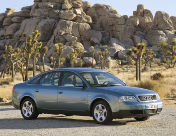 Audi A6 2.4 [Worldwide] (C5/4B) '04.1997–05.2001