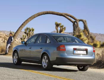 Audi A6 2.4 [Worldwide] (C5/4B) '04.1997–05.2001