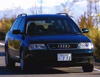 Audi A6 2.4 quattro Avant [Japan] (C5/4B) '07.1998–10.2001