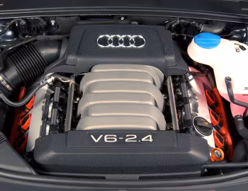 Bajo el capó Audi A6 2.4 Sedan [South Africa] (4F,C6) '2004–08