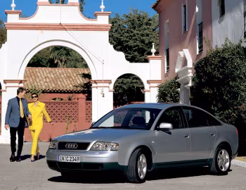 Audi A6 2.4 [Worldwide] (C5/4B) '04.1997–05.2001