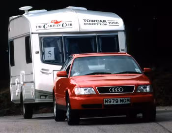 Audi A6 2.5 TDI [UK-spec] (4A,C4) '06.1994–02.1997