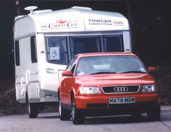 Audi A6 2.5 TDI [UK-spec] (4A,C4) '06.1994–02.1997