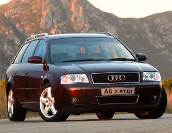 Audi A6 2.5 TDI Avant [South Africa] (C5/4B) '2001–04