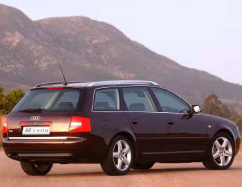 Audi A6 2.5 TDI Avant [South Africa] (C5/4B) '2001–04