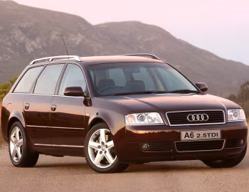 Audi A6 2.5 TDI Avant [South Africa] (C5/4B) '2001–04