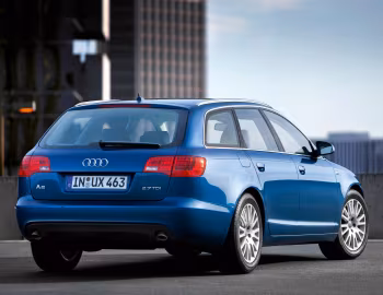 Audi A6 2.7 TDI Avant [Worldwide] (4F,C6) '2005–08
