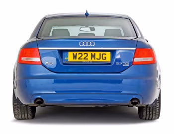 Audi A6 2.7 TDI S line Sedan [UK-spec] (4F,C6) '2004–08