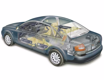Audi A6 2.8 [Worldwide] (C5/4B) '04.1997–05.2001