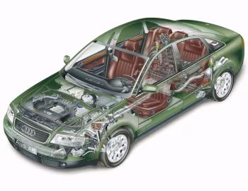 Audi A6 2.8 [Worldwide] (C5/4B) '04.1997–05.2001