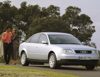 Audi A6 2.8 [Worldwide] (C5/4B) '04.1997–05.2001