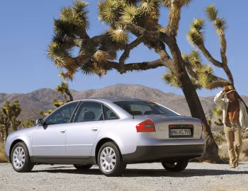 Audi A6 2.8 [Worldwide] (C5/4B) '04.1997–05.2001