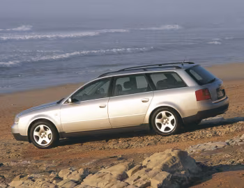 Audi A6 2.8 Avant [Worldwide] (C5/4B) '03.1998–05.2001
