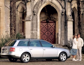 Audi A6 2.8 Avant [Worldwide] (C5/4B) '03.1998–05.2001