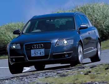 Audi A6 2.8 FSI quattro Avant [Japan] (4F,C6) '08.2007–08