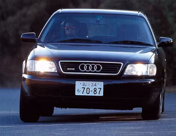 Audi A6 2.8 quattro [Japan] (C4) '11.1994–97