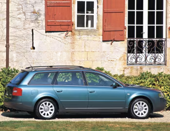 Audi A6 2.8 quattro Avant [Worldwide] (C5/4B) '03.1998–05.2001