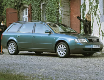 Audi A6 2.8 quattro Avant [Worldwide] (C5/4B) '03.1998–05.2001