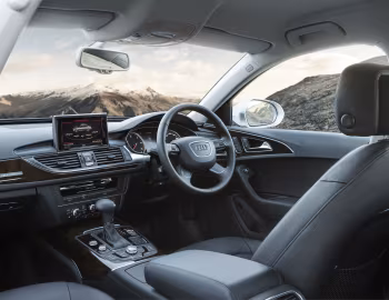 Interior Audi A6 2.8T quattro S-Line Sedan [Australia] (4G,C7) '2011–15