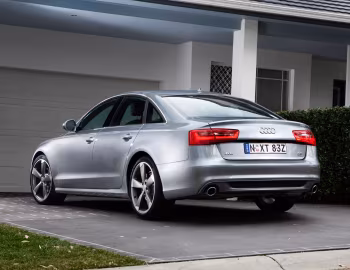 Audi A6 2.8T quattro S-Line Sedan [Australia] (4G,C7) '2011–15