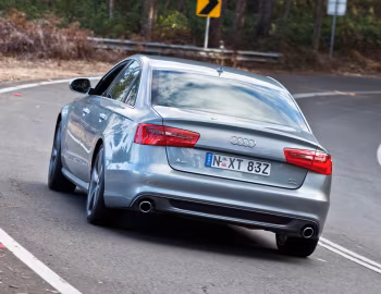 Audi A6 2.8T quattro S-Line Sedan [Australia] (4G,C7) '2011–15