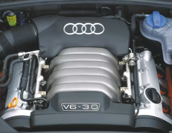 Bajo el capó Audi A6 3.0 [Worldwide] (C5/4B) '06.2001–04.2004