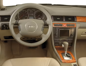 Panel frontal Audi A6 3.0 [Worldwide] (C5/4B) '06.2001–04.2004