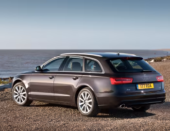 Audi A6 3.0 TDI Avant [UK-spec] (4G,C7) '2011–14