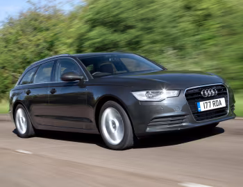 Audi A6 3.0 TDI Avant [UK-spec] (4G,C7) '2011–14