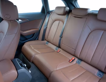 Interior Audi A6 3.0 TDI Avant [UK-spec] (4G,C7) '2011–14