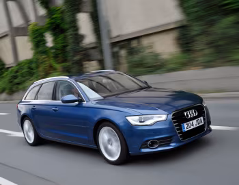 Audi A6 3.0 TDI Avant [UK-spec] (4G,C7) '2011–14
