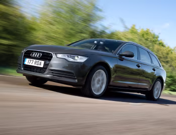 Audi A6 3.0 TDI Avant [UK-spec] (4G,C7) '2011–14