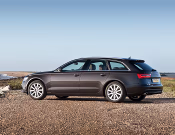 Audi A6 3.0 TDI Avant [UK-spec] (4G,C7) '2011–14