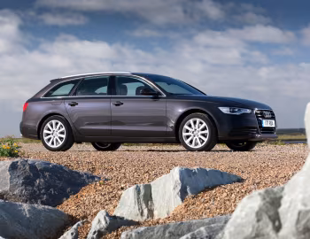 Audi A6 3.0 TDI Avant [UK-spec] (4G,C7) '2011–14