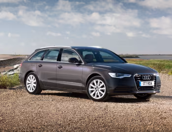 Audi A6 3.0 TDI Avant [UK-spec] (4G,C7) '2011–14