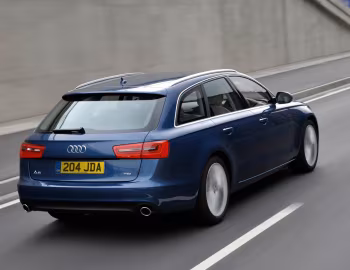 Audi A6 3.0 TDI Avant [UK-spec] (4G,C7) '2011–14