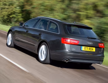 Audi A6 3.0 TDI Avant [UK-spec] (4G,C7) '2011–14