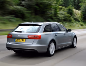 Audi A6 3.0 TDI Avant [UK-spec] (4G,C7) '2011–14