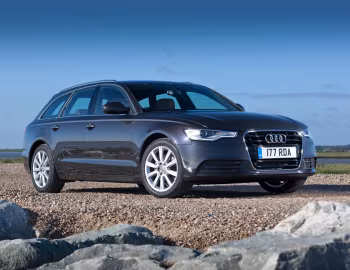 Audi A6 3.0 TDI Avant [UK-spec] (4G,C7) '2011–14