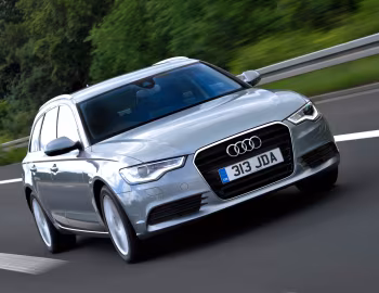 Audi A6 3.0 TDI Avant [UK-spec] (4G,C7) '2011–14