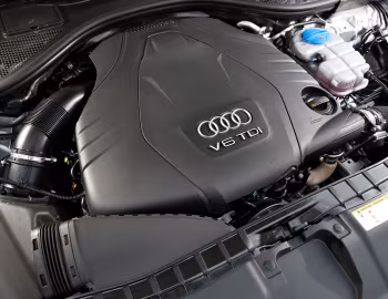 Bajo el capó Audi A6 3.0 TDI Avant [UK-spec] (4G,C7) '2011–14