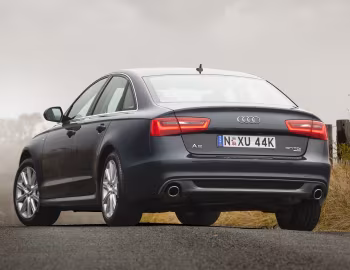 Audi A6 3.0 TDI BiTurbo quattro Sedan [Australia] (4G,C7) '2013–15