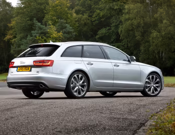 Audi A6 3.0 TDI quattro Avant [UK-spec] (4G,C7) '2011–14