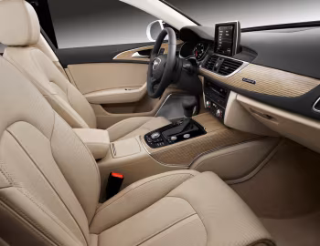 Interior Audi A6 3.0 TDI quattro Avant [Worldwide] (4G,C7) '2011–14
