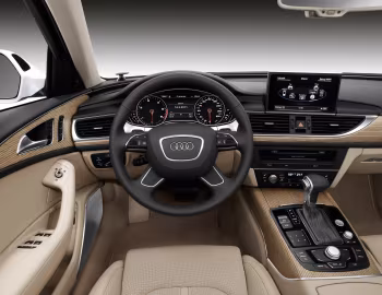 Panel frontal Audi A6 3.0 TDI quattro Avant [Worldwide] (4G,C7) '2011–14