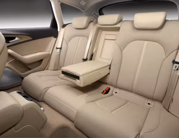 Interior Audi A6 3.0 TDI quattro Avant [Worldwide] (4G,C7) '2011–14