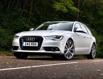Audi A6 3.0 TDI quattro Avant [UK-spec] (4G,C7) '2011–14