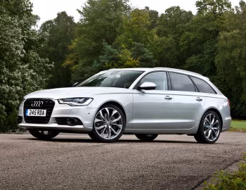Audi A6 3.0 TDI quattro Avant [UK-spec] (4G,C7) '2011–14