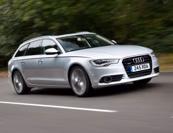 Audi A6 3.0 TDI quattro Avant [UK-spec] (4G,C7) '2011–14