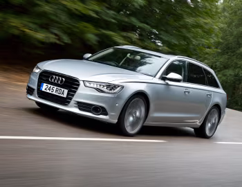 Audi A6 3.0 TDI quattro Avant [UK-spec] (4G,C7) '2011–14